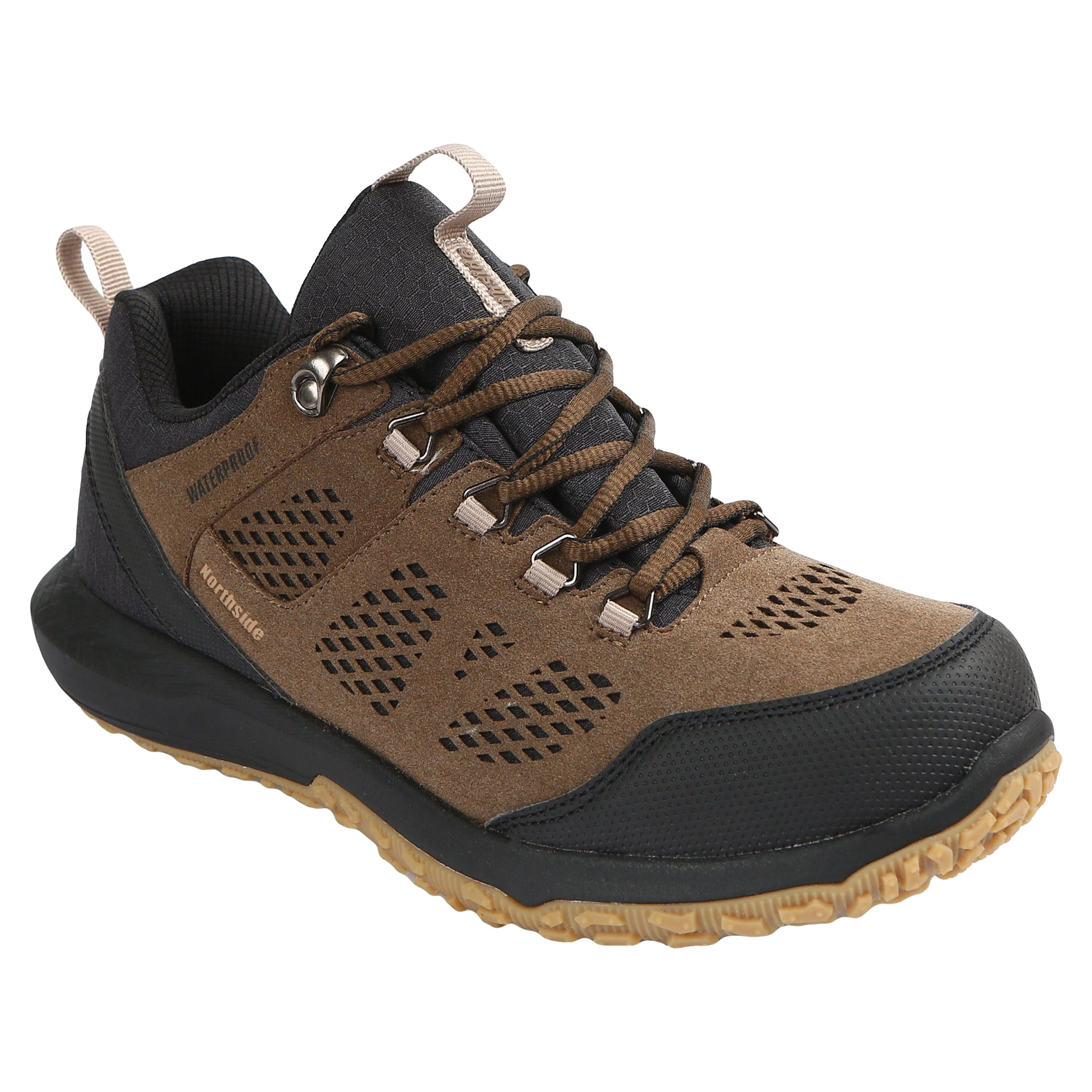 Chaussure de randonnée imperméable Benton pour homme: l'aventure vous attend, défiez la pluie et la boue!