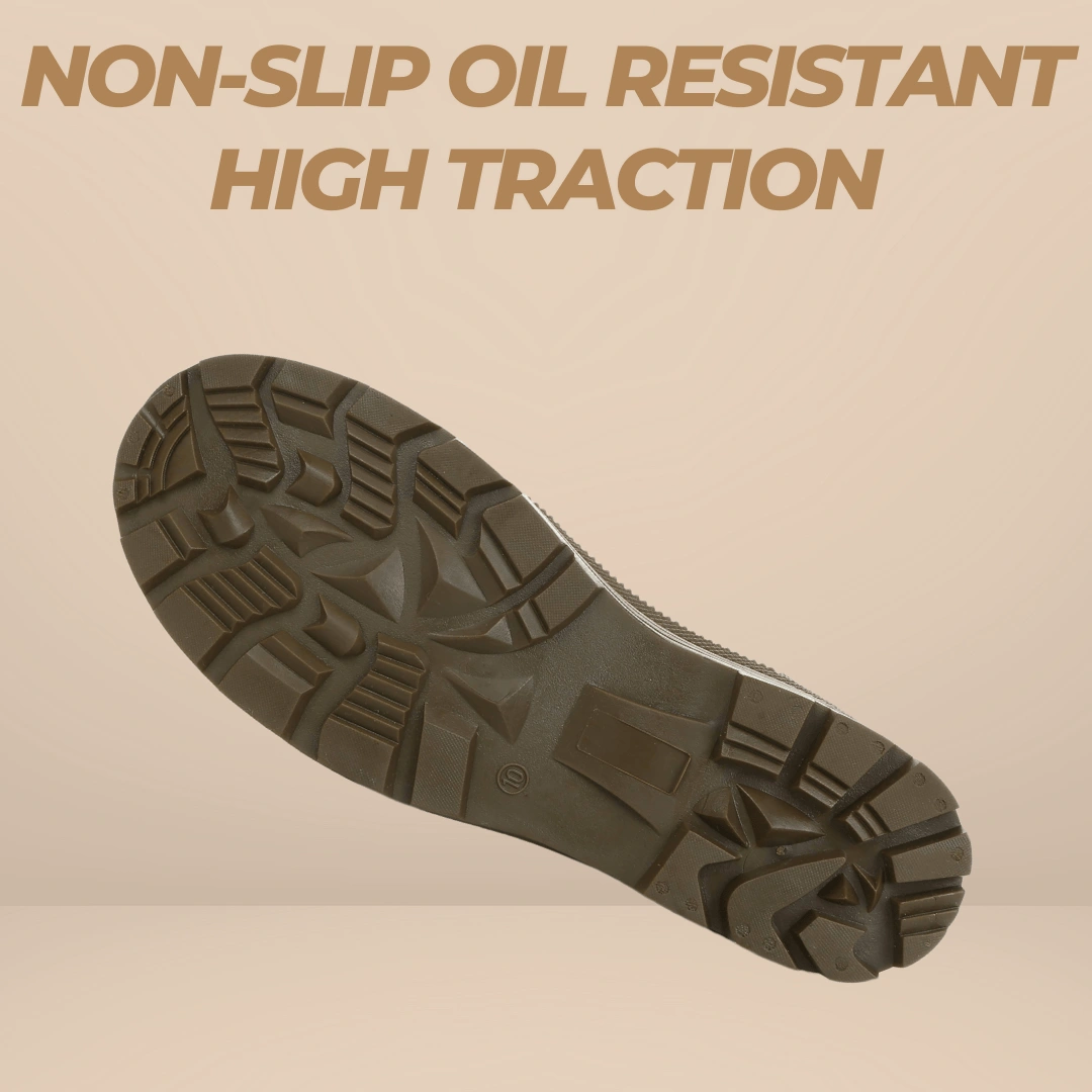 Walcot FLEX-TUFF™: Bottes de travail robustes, confortables, avec embout souple pour les durs à cuir!