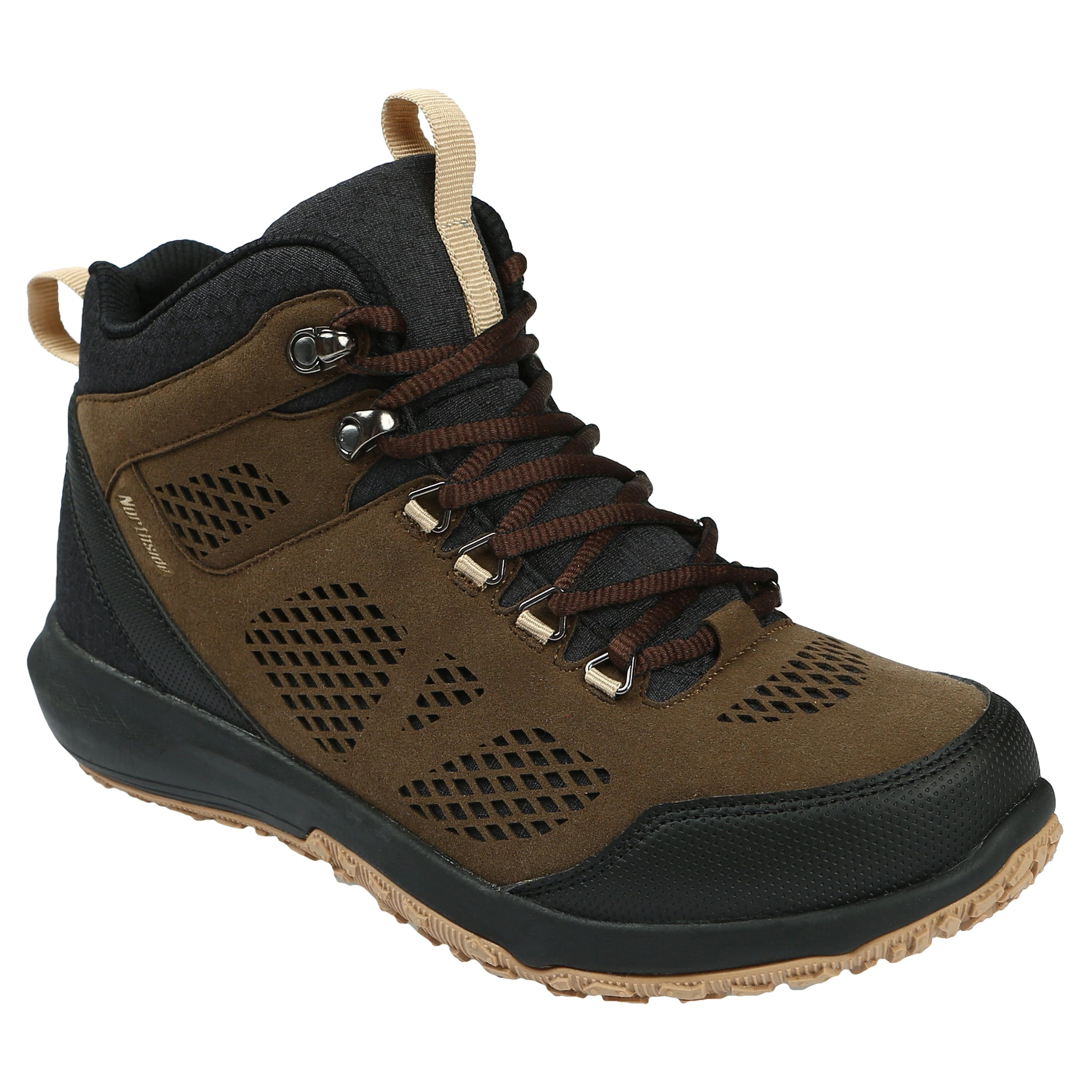 Bottes de randonnée Benton Mid imperméables pour hommes : prêt pour l'aventure, tout simplement!