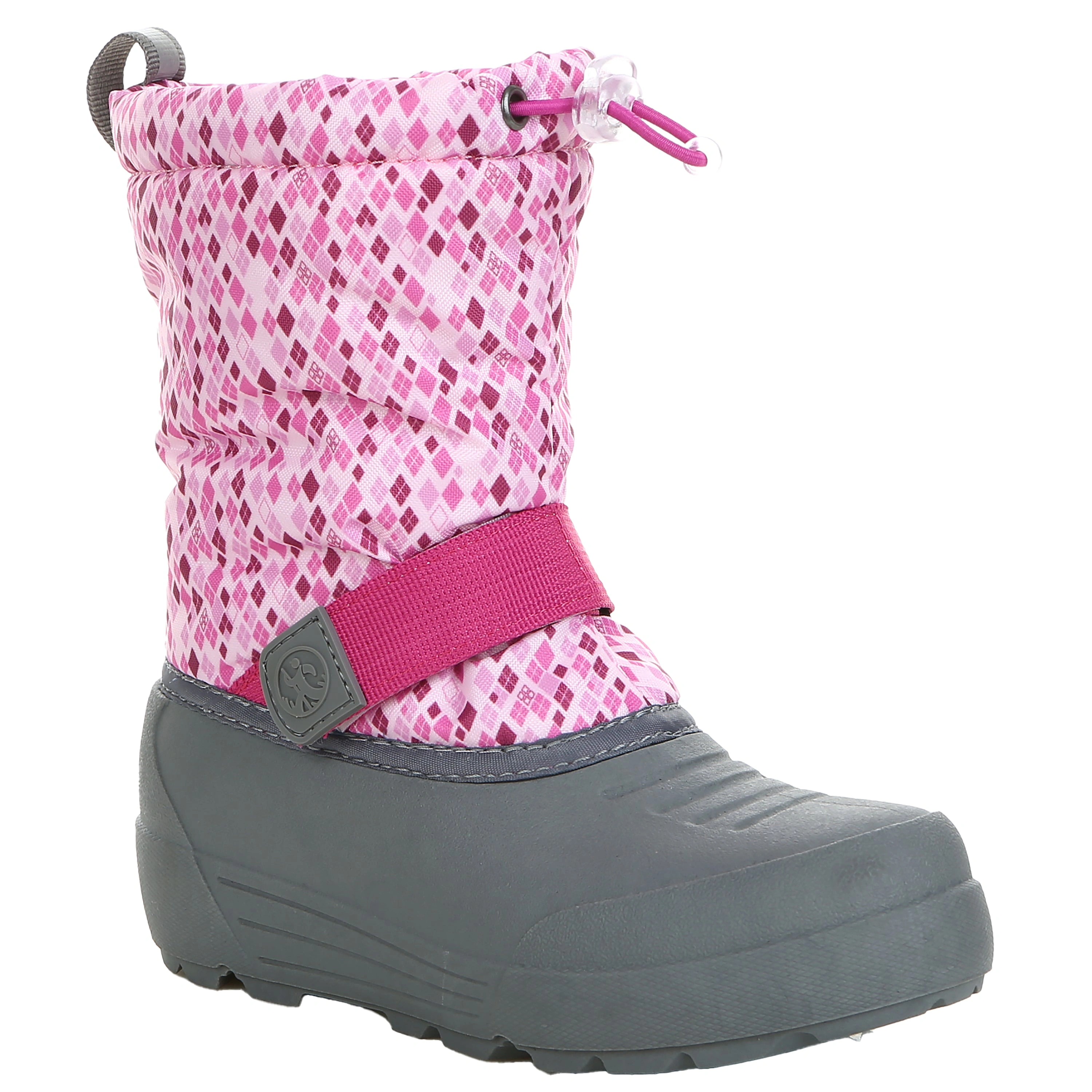 Bottes de neige d'hiver pour enfants Frosty Isolées : L'hiver s'invite, les pieds au chaud et au top du fun !